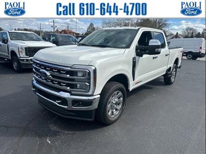 New 2024 Ford F250 Lariat w/ Lariat Ultimate Package