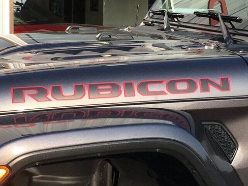 Used 2021 Jeep Wrangler Unlimited Rubicon AWD/4WD image 8