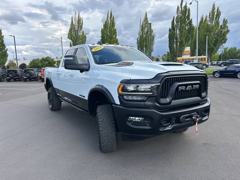 Certified 2024 RAM 2500 Power Wagon w/ Level 2 Equipment Group image 8