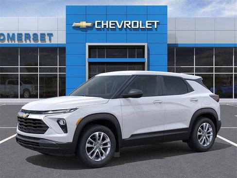 New 2026 Chevrolet TrailBlazer LS image 2