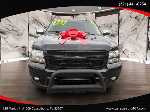 Used 2011 Chevrolet Tahoe LT w/ Texas Edition image 2