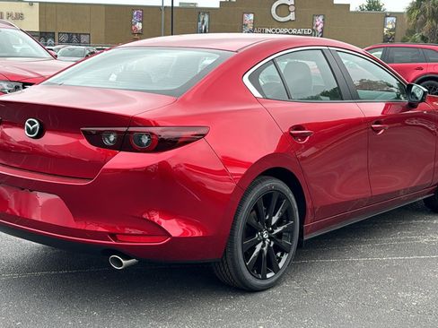 New 2026 MAZDA MAZDA3 s Sport FWD image 8