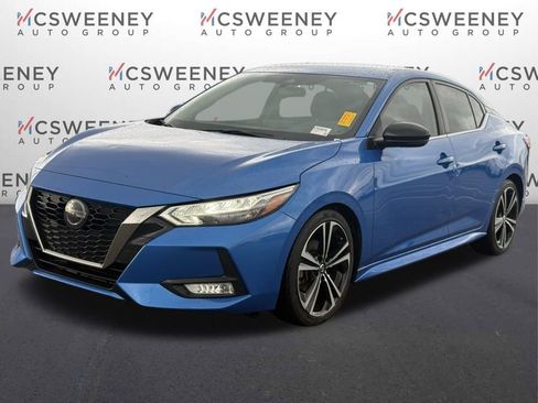 Used 2021 Nissan Sentra SR image 1