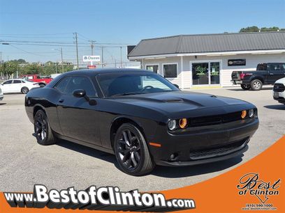 Used 2022 Dodge Challenger SXT w/ Blacktop Package