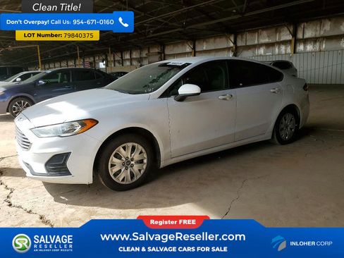 Used 2019 Ford Fusion S FWD image 1