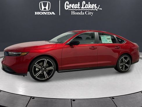 New 2025 Honda Accord Sport image 2