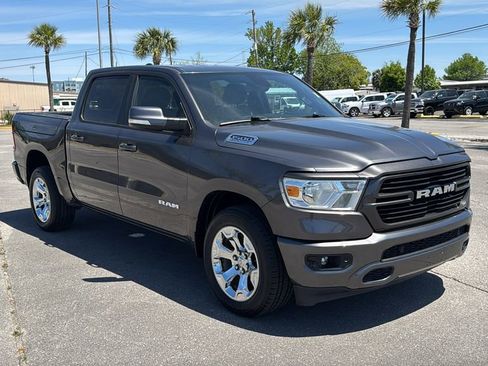 Used 2021 RAM 1500 Big Horn RWD image 8