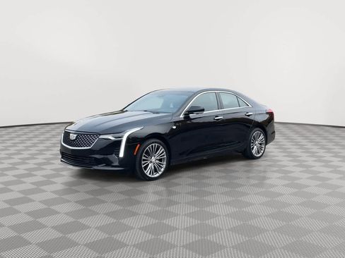 Certified 2021 Cadillac CT4 Premium Luxury w/ Climate Package image 4