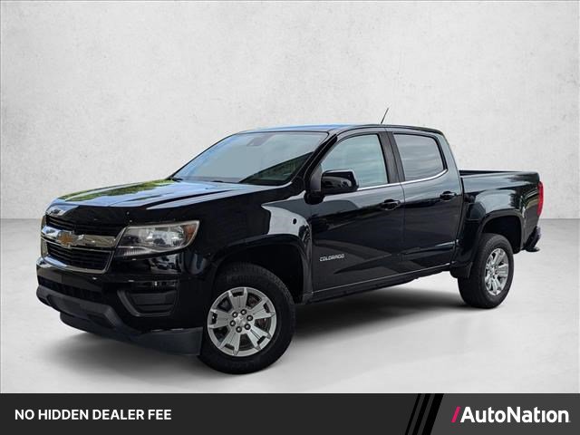 Used 2020 Chevrolet Colorado LT w/ Safety Package RWD image 1
