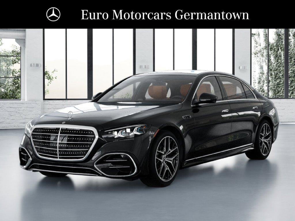 New 2027 Mercedes-Benz S 580 4MATIC Sedan image 1