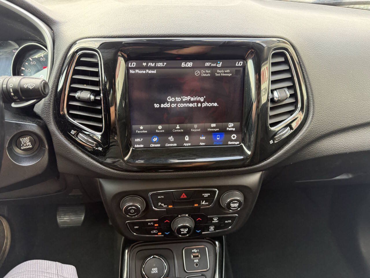 Used 2021 Jeep Compass Limited w/ Sun and Sound Group AWD/4WD image 27