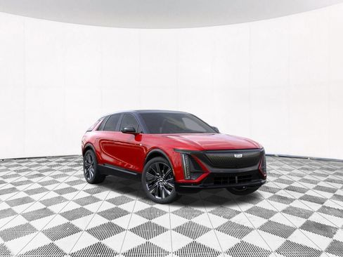 New 2025 Cadillac Lyriq Sport w/ Nappa Leather Package RWD image 8