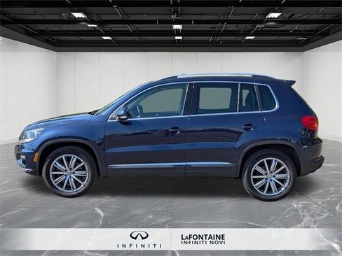 Used 2014 Volkswagen Tiguan SEL image 2