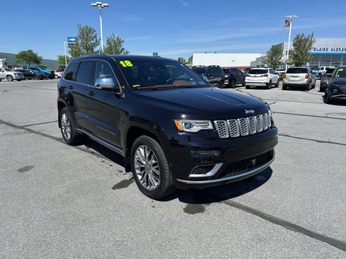 Used 2018 Jeep Grand Cherokee Summit w/ Platinum Series Group AWD/4WD image 1