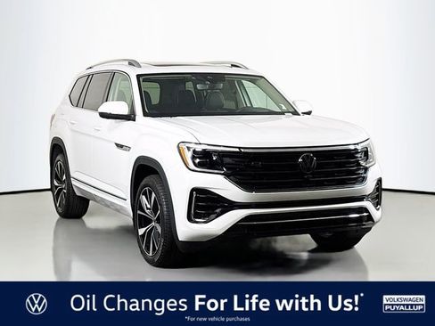 New 2026 Volkswagen Atlas SEL Premium R-Line AWD/4WD image 1