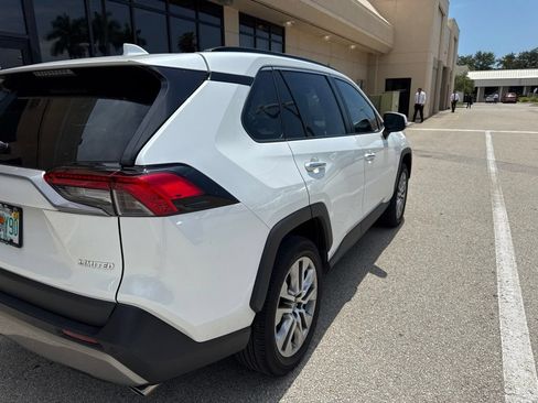 Used 2023 Toyota RAV4 Limited w/ Limited Grade Weather Package FWD image 3