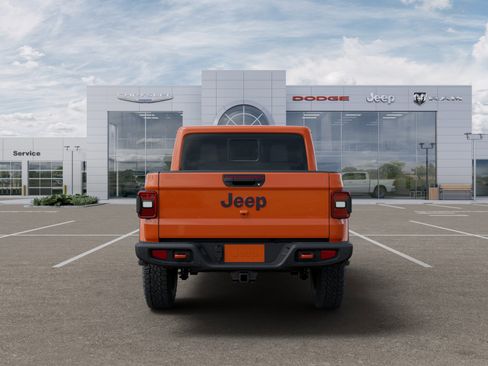 New 2025 Jeep Gladiator Rubicon image 7