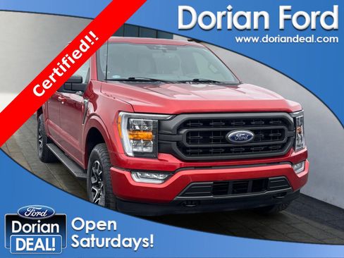 Certified 2023 Ford F150 XLT w/ Equipment Group 302A High image 1