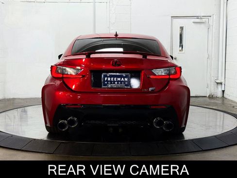 Used 2015 Lexus RC F w/ Premium Package image 8