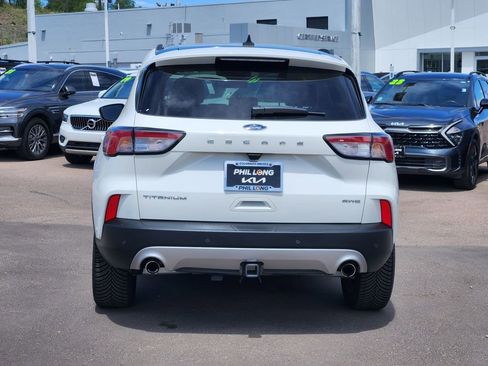 Used 2021 Ford Escape Titanium w/ Titanium Elite Package AWD/4WD image 6