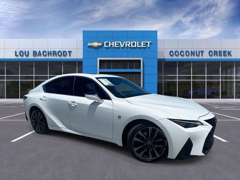 Used 2022 Lexus IS 350 F Sport RWD image 1