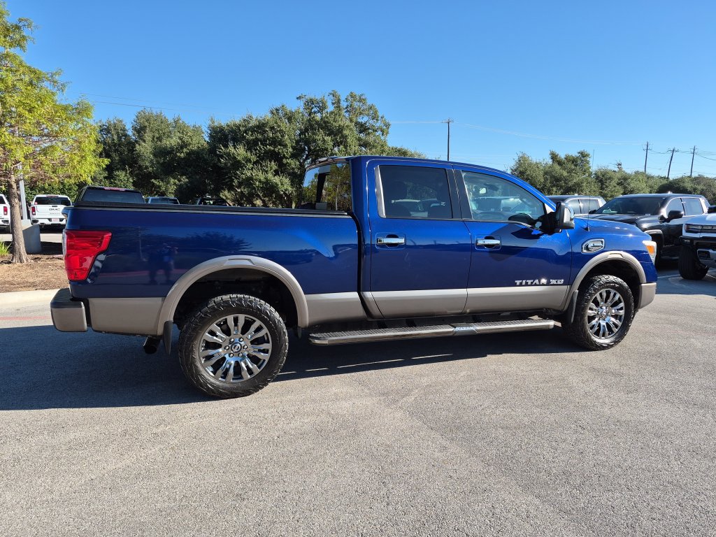 Used 2016 Nissan Titan Platinum Reserve RWD image 10