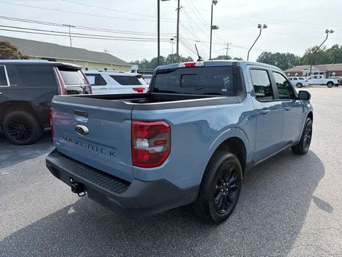 Certified 2024 Ford Maverick Lariat w/ Black Appearance Package FWD image 3