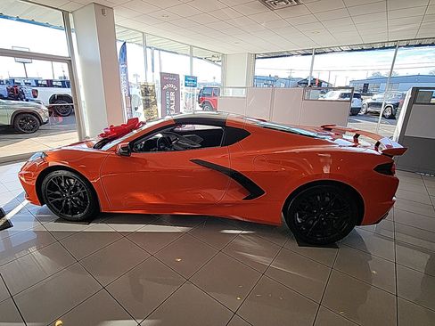 New 2026 Chevrolet Corvette Stingray Premium Cpe w/ Z51 Performance Package image 4