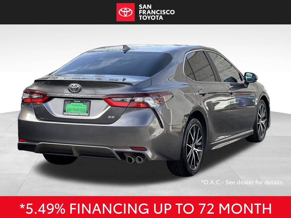 Certified 2023 Toyota Camry SE FWD image 5