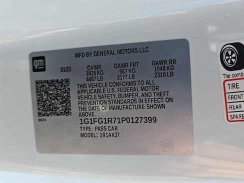 Used 2023 Chevrolet Camaro SS image 34