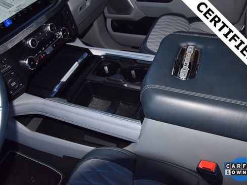 Certified 2024 Ford F250 Limited w/ FX4 Off-Road Package image 31