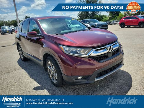 Certified 2019 Honda CR-V EX-L image 1