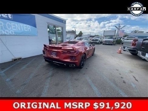 Used 2021 Chevrolet Corvette Stingray Premium Conv w/ Z51 Performance Package image 9