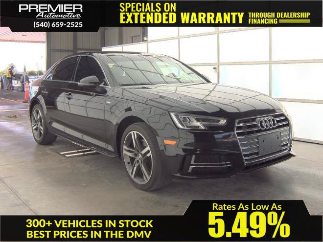 Used 2018 Audi A4 2.0T Ultra Premium Plus w/ Premium Plus Package FWD image 2