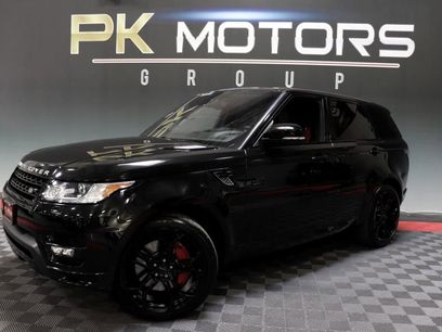Used 2016 Land Rover Range Rover Sport Autobiography