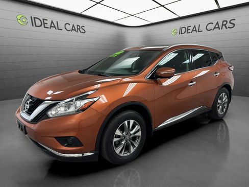 Used 2015 Nissan Murano SL w/ SL Technology Package FWD image 1