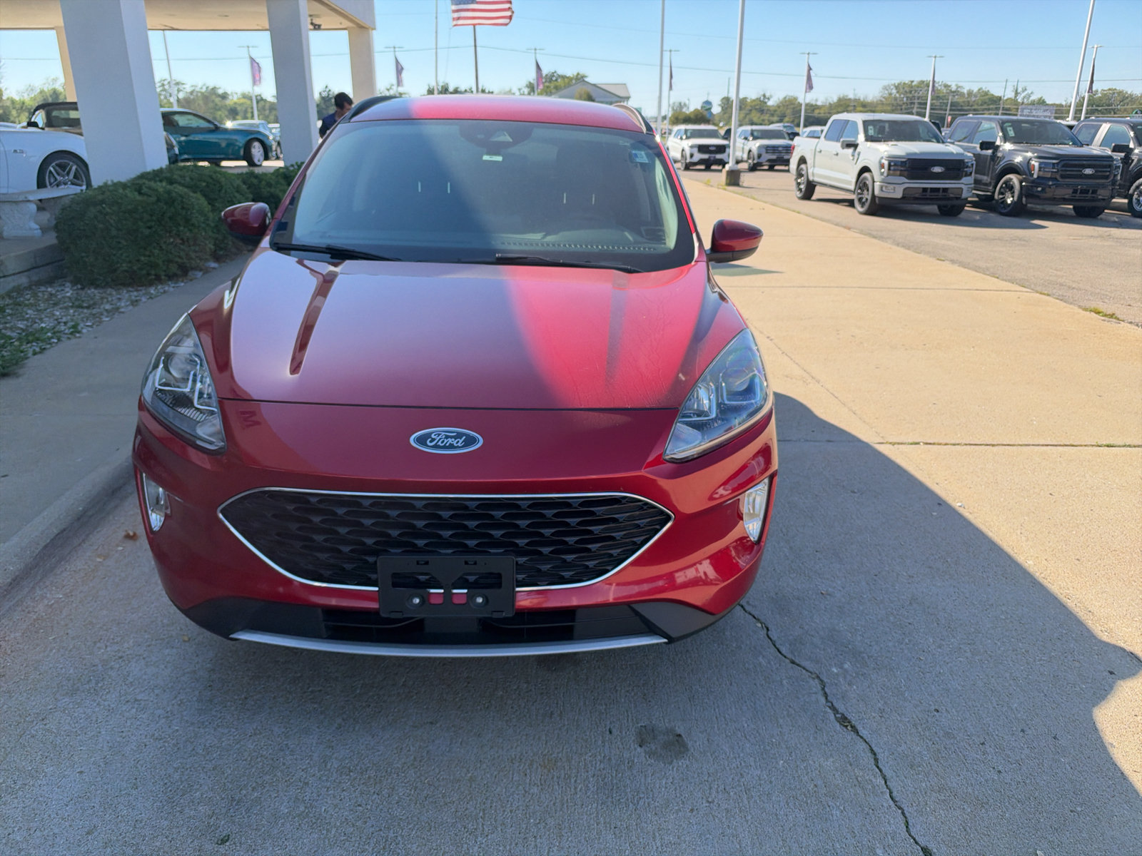 Used 2020 Ford Escape SEL FWD image 3