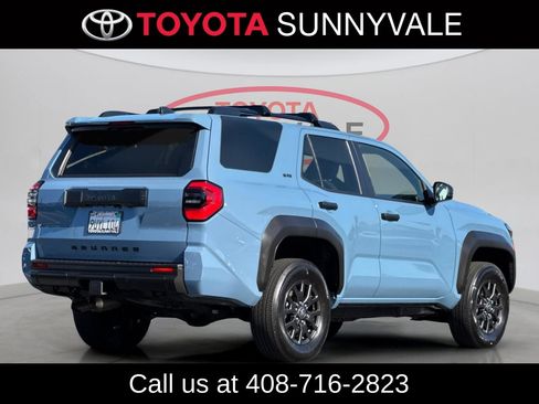 Used 2025 Toyota 4Runner SR5 RWD image 4