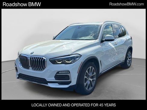 Used 2019 BMW X5 xDrive40i w/ Convenience Package AWD/4WD image 1