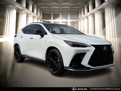 New 2026 Lexus NX 450h+ F Sport image 2