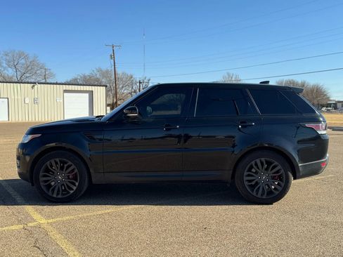 Used 2017 Land Rover Range Rover Sport Supercharged Dynamic Sport Uti image 9
