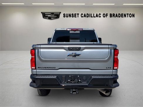 Used 2025 Chevrolet Silverado 2500 LTZ w/ Trail Boss Package image 5
