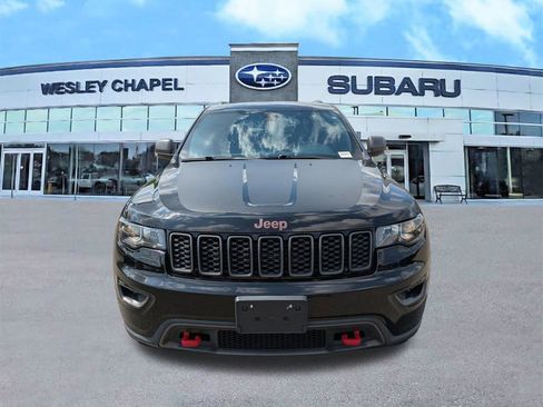 Used 2020 Jeep Grand Cherokee Trailhawk image 9
