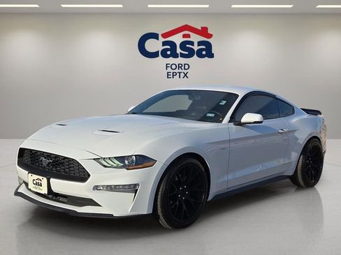 Used 2019 Ford Mustang Premium w/ Equipment Group 201A image 6