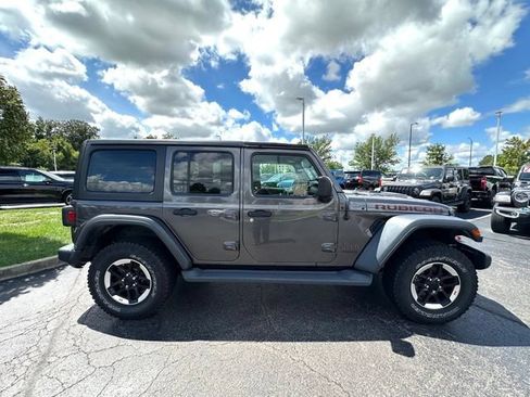 Used 2021 Jeep Wrangler Unlimited Rubicon w/ Cold Weather Group AWD/4WD image 22