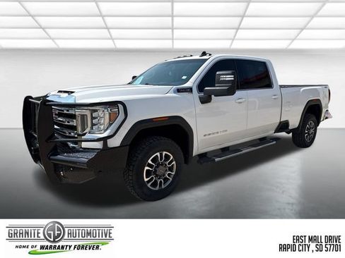 Used 2021 GMC Sierra 3500 SLE w/ SLE Convenience Package AWD/4WD image 1