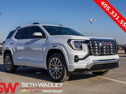 New 2026 GMC Terrain Denali