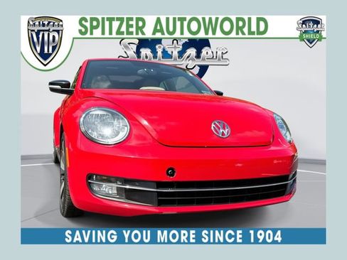 Used 2013 Volkswagen Beetle 2.0T FWD image 1