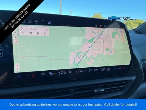 New 2025 Chevrolet Silverado EV LT image 19