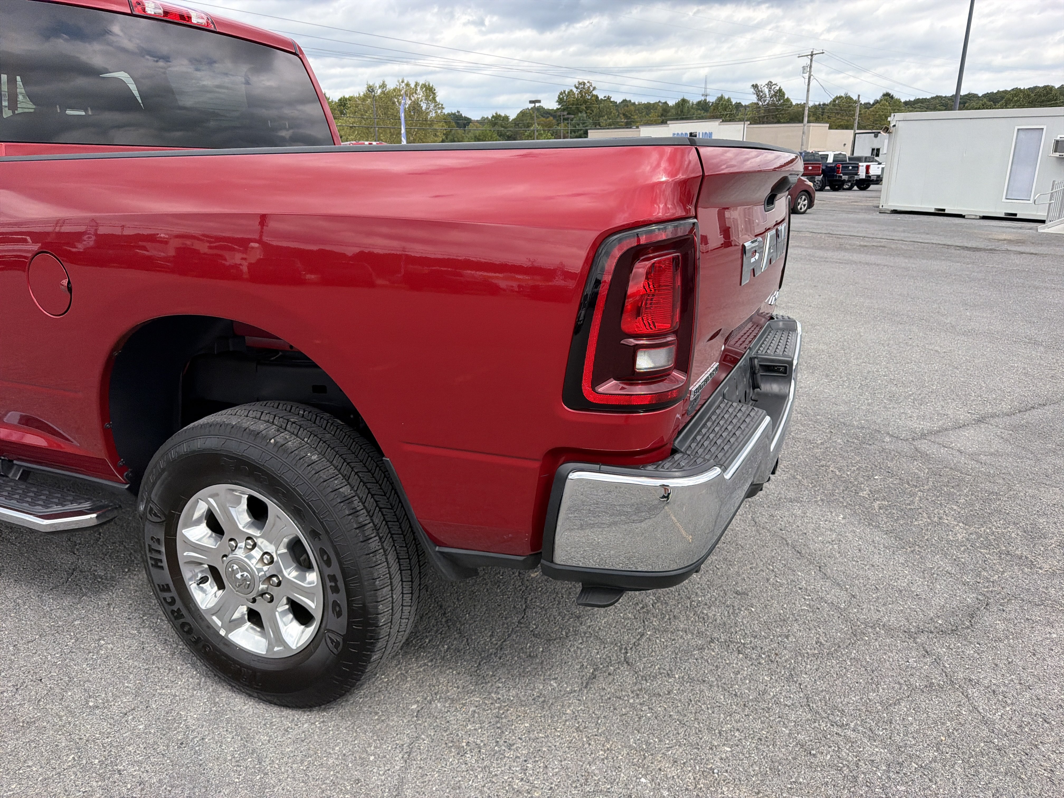 Used 2026 RAM 2500 Big Horn AWD/4WD image 7